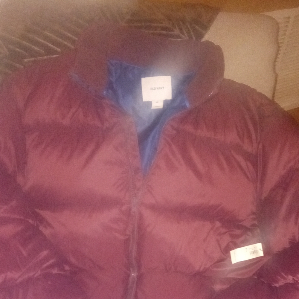 Mens puffer coat